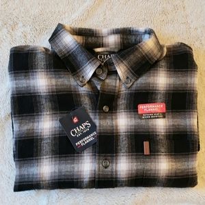 NWT🏷 Chaps Button Down Performance Flannel